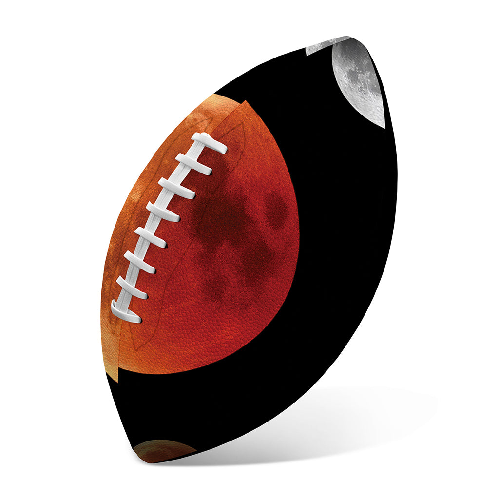 Lunar Eclipse Cycle Print Rugby Ball