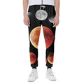 Lunar Eclipse Cycle Print Joggers