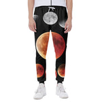 Lunar Eclipse Cycle Print Scuba Joggers