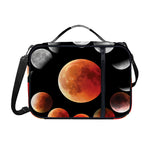 Lunar Eclipse Cycle Print Shoulder Strap Bible Bag