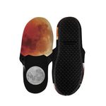 Lunar Eclipse Cycle Print Slippers