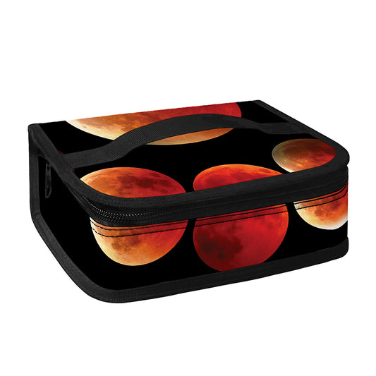 Lunar Eclipse Cycle Print Small Lunch Bag