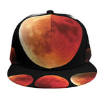 Lunar Eclipse Cycle Print Snapback Cap