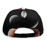 Lunar Eclipse Cycle Print Snapback Cap