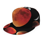 Lunar Eclipse Cycle Print Snapback Cap