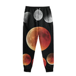 Lunar Eclipse Cycle Print Sweatpants