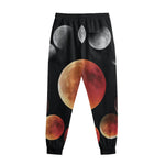 Lunar Eclipse Cycle Print Sweatpants