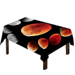 Lunar Eclipse Cycle Print Tablecloth