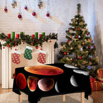 Lunar Eclipse Cycle Print Tablecloth