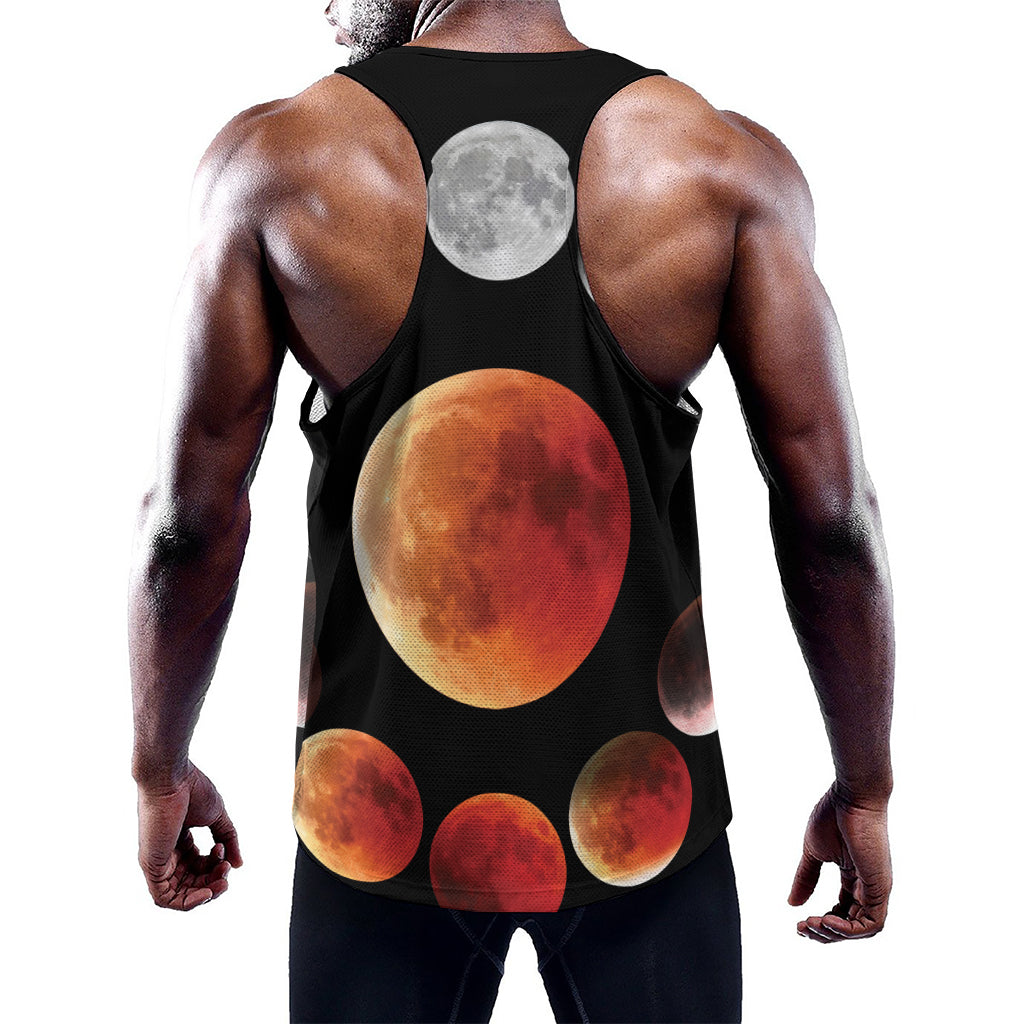 Lunar Eclipse Cycle Print Training Tank Top