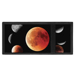 Lunar Eclipse Cycle Print Trifold Wallet