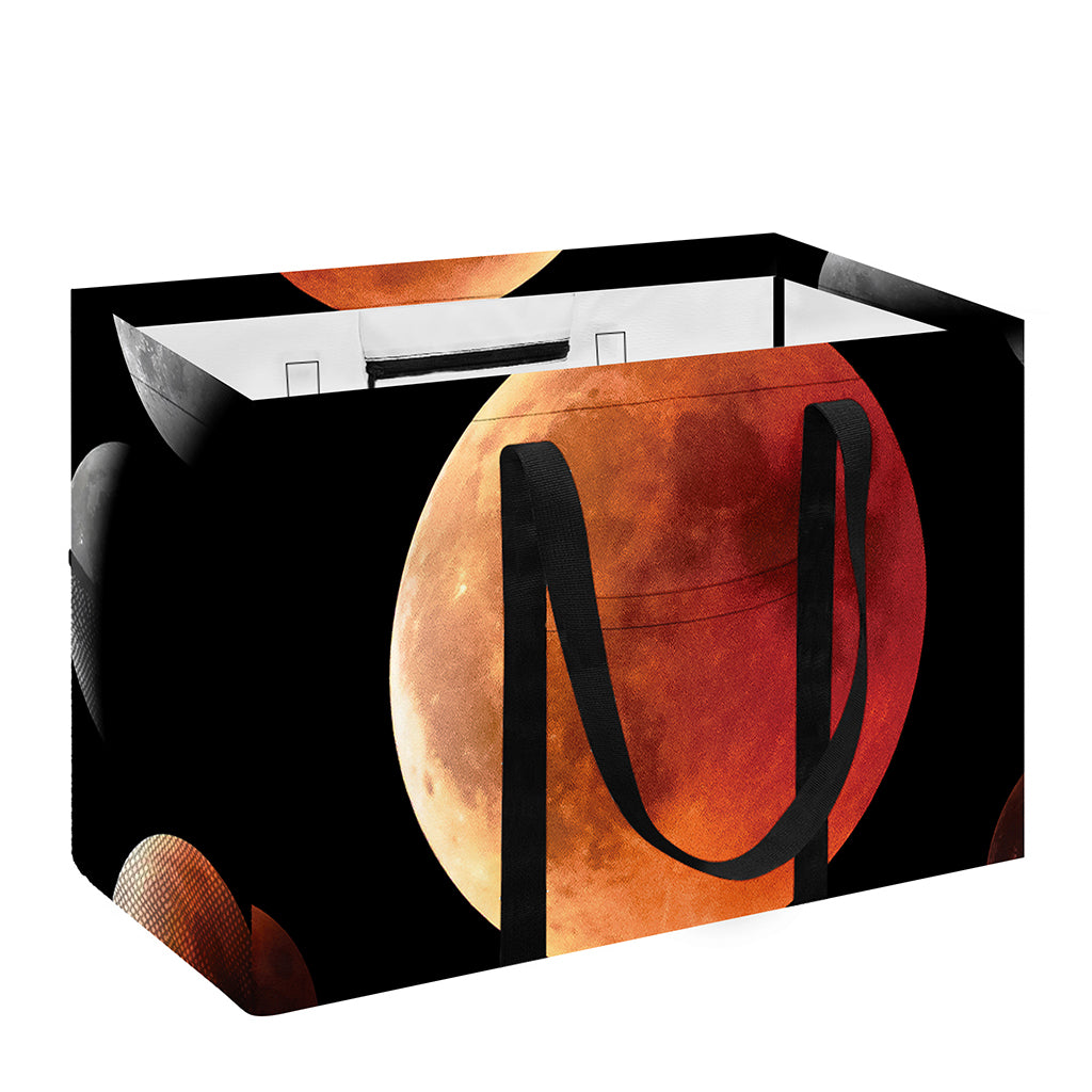 Lunar Eclipse Cycle Print Utility Tote Bag