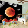 Lunar Eclipse Cycle Print Wall Sticker