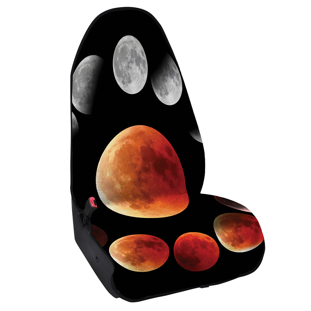 Lunar Eclipse Cycle Print Waterproof Car Seat Cover
