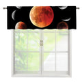 Lunar Eclipse Cycle Print Window Valance