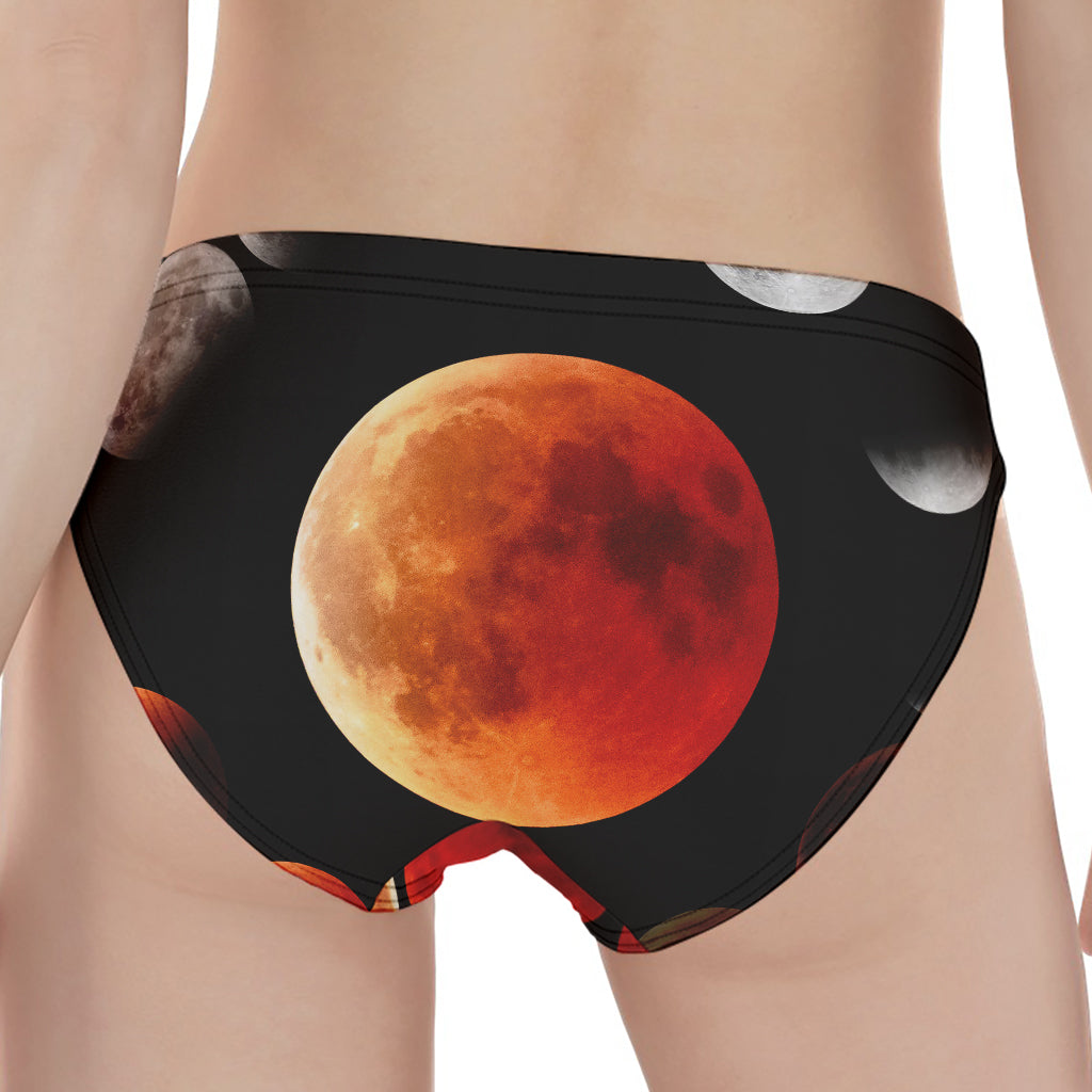 Lunar Eclipse Cycle Print Women's Panties