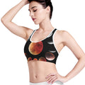 Lunar Eclipse Cycle Print Women's Sports Bra