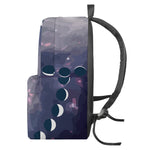 Lunar Phase Cycle Print Backpack