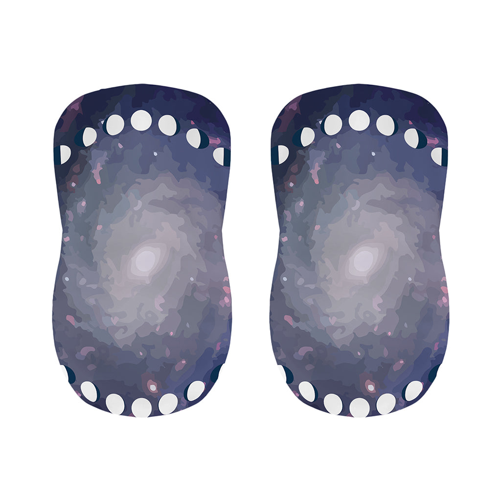 Lunar Phase Cycle Print Bar Stool Covers