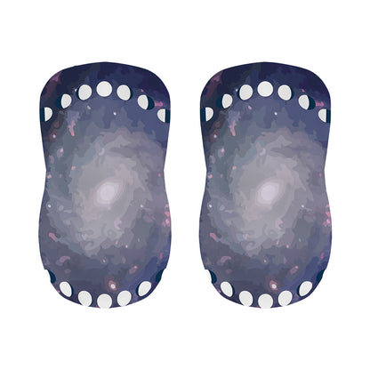 Lunar Phase Cycle Print Bar Stool Covers