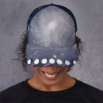 Lunar Phase Cycle Print Baseball Cap