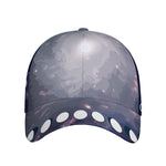 Lunar Phase Cycle Print Baseball Cap