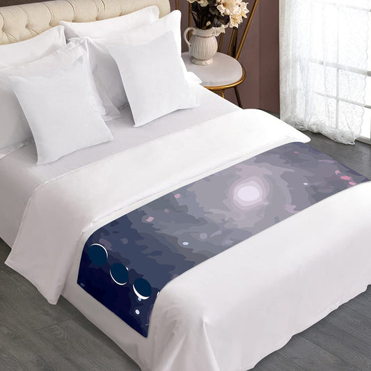 Lunar Phase Cycle Print Bed Runner