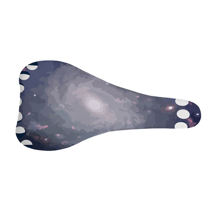 Lunar Phase Cycle Print Bicycle Seat Cover