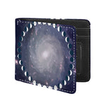 Lunar Phase Cycle Print Bifold Wallet