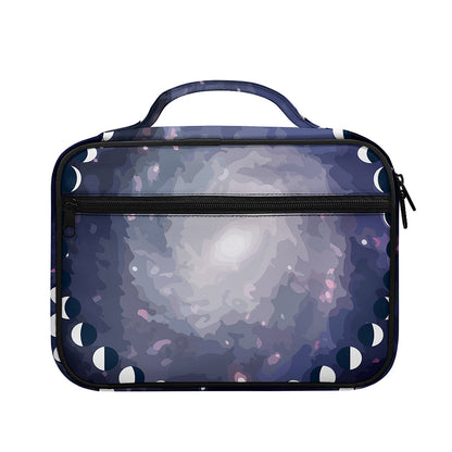 Lunar Phase Cycle Print Briefcase Bible Bag