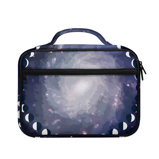 Lunar Phase Cycle Print Briefcase Bible Bag