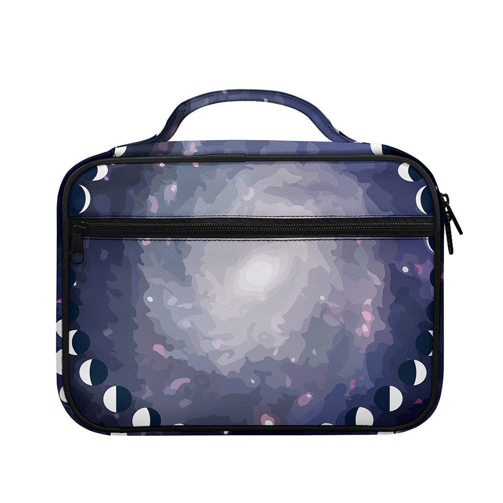Lunar Phase Cycle Print Briefcase Bible Bag