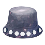 Lunar Phase Cycle Print Bucket Hat
