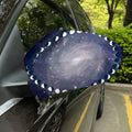 Lunar Phase Cycle Print Car Side Mirror Covers