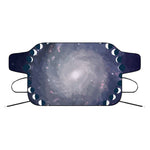 Lunar Phase Cycle Print Car Windshield Snow Cover