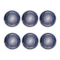 Lunar Phase Cycle Print Coaster Set