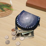 Lunar Phase Cycle Print Coin Purse