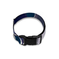 Lunar Phase Cycle Print Dog Collar
