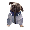 Lunar Phase Cycle Print Dog Zip Up Jacket