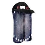 Lunar Phase Cycle Print Double Neoprene Wine Tote