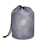 Lunar Phase Cycle Print Drawstring Makeup Bag