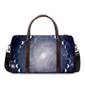 Lunar Phase Cycle Print Duffel Bag