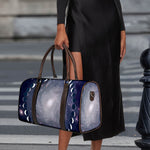 Lunar Phase Cycle Print Duffle Bag