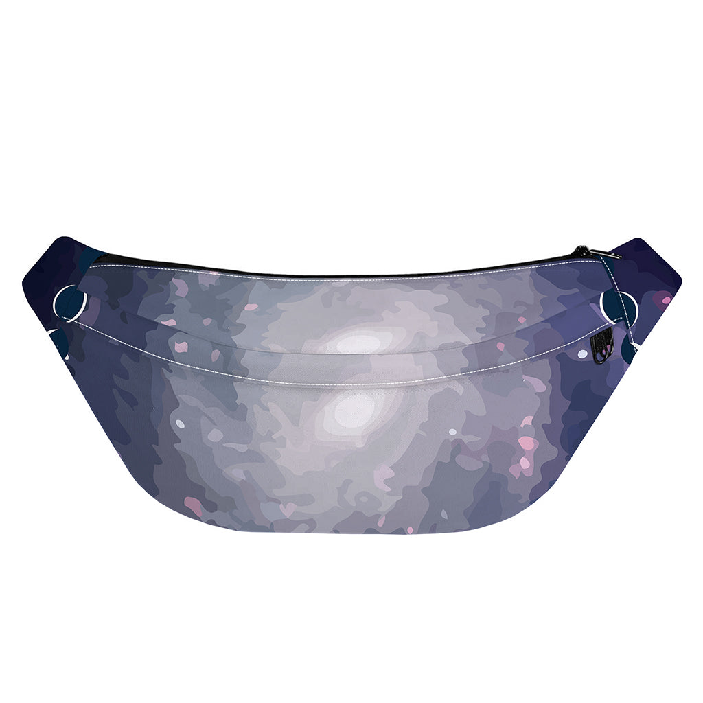 Lunar Phase Cycle Print Fanny Pack