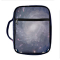 Lunar Phase Cycle Print Front Pocket Bible Bag