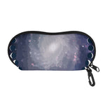 Lunar Phase Cycle Print Glasses Case