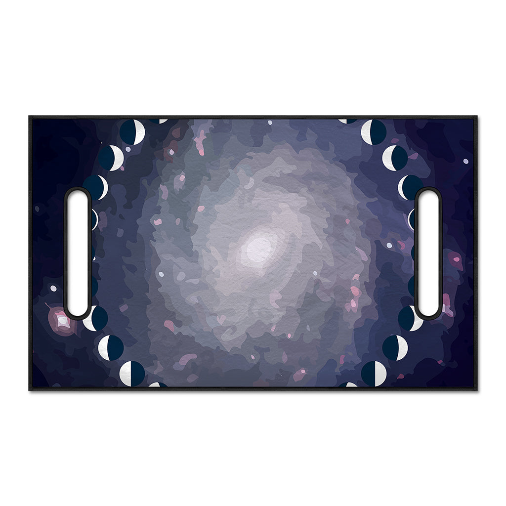 Lunar Phase Cycle Print Golf Cart Seat Cover