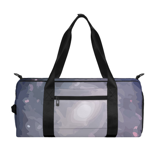 Lunar Phase Cycle Print Gym Bag