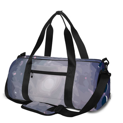 Lunar Phase Cycle Print Gym Bag