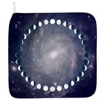 Lunar Phase Cycle Print Hand Towel
